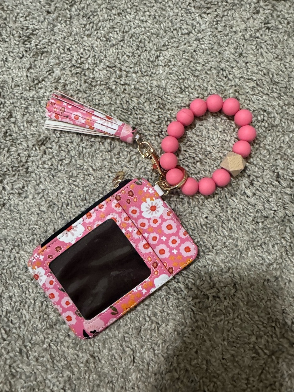 Floral ID and Card Case